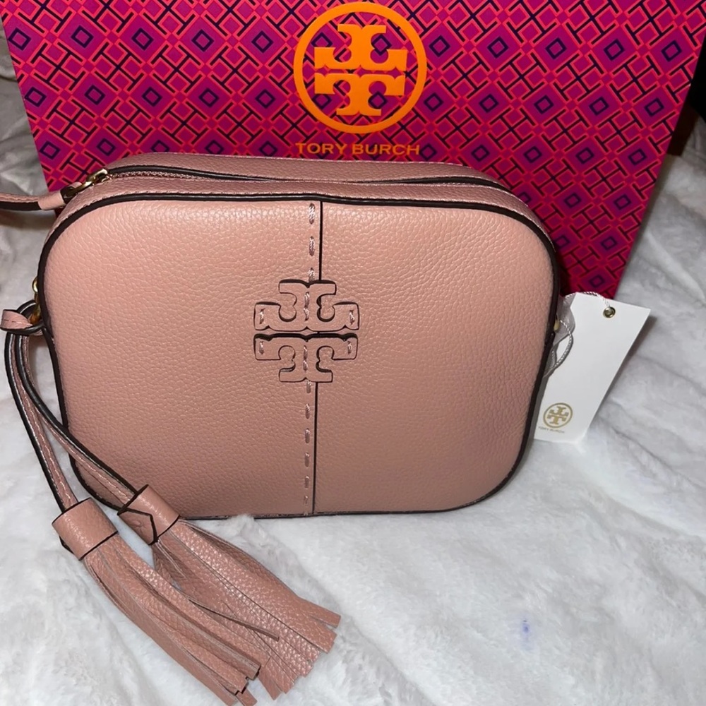 McGraw Camera Bag-Pink Moon